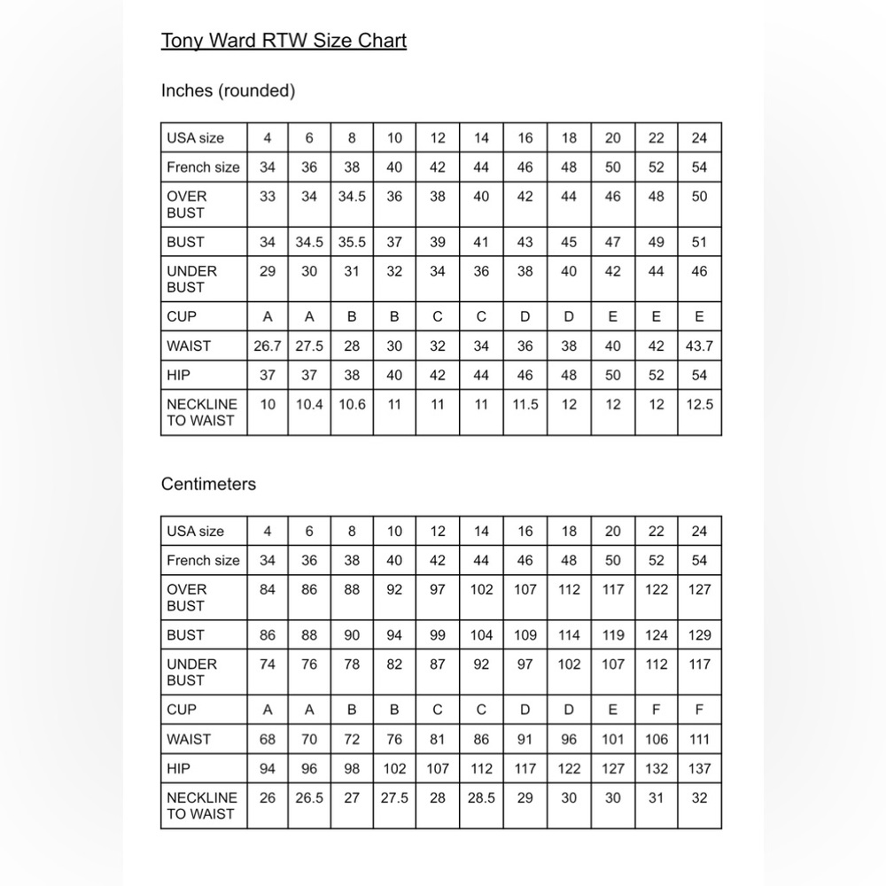 TONY WARD RTW SAMPLE SALE!! Spring/Summer 2022 #6 - Picture 10 of 10